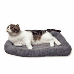 Namsan Katzenbett Hundebett 🐱🐶 Sanft Katzenkissen Plüsch Wärmematte