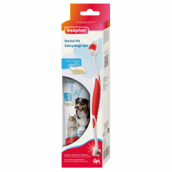 🐾 BEAPHAR Zahnpflege Set für Hunde und Katzen 🦷