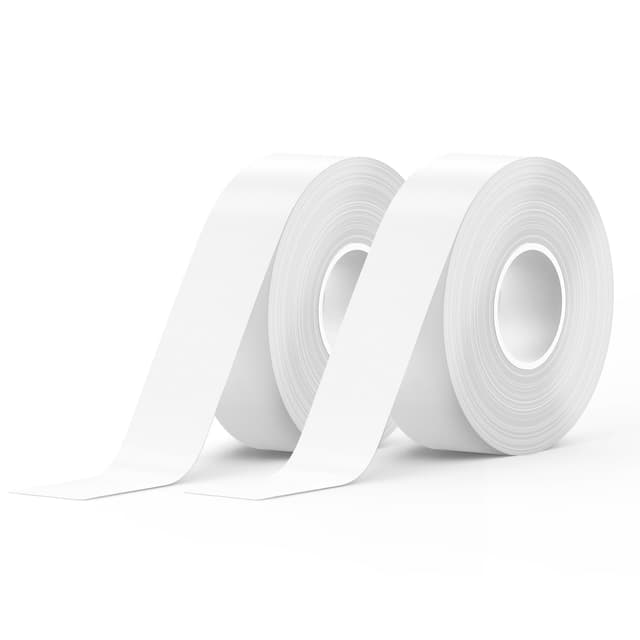 🏷️ SUPVAN KATASYMBOL 2 Rollen Endlos-Etikettenband Value Pack