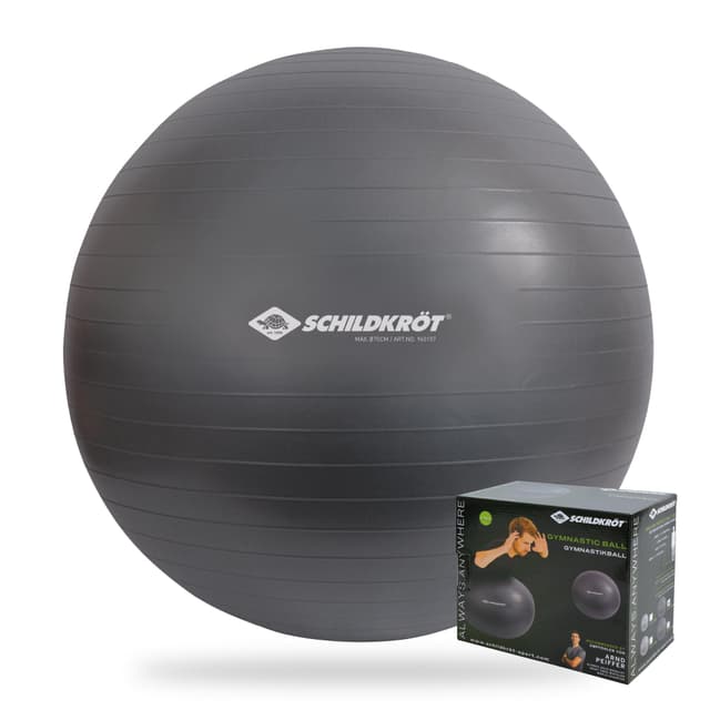 Schildkröt Gymnastikball/Sitzball für Yoga-, Balance-, Physiotherapie-, und Schwangerschaftsübungen 🧘‍♂️🏋️‍♀️