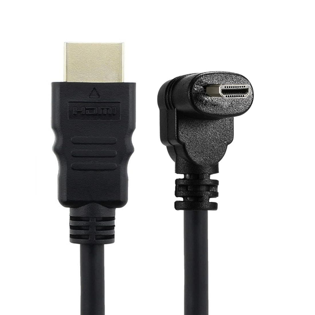 🔌📱 chenyang HDMI auf Micro HDMI 90 Grad abgewinkelt HDTV Kabel 0.5M 📷🔋