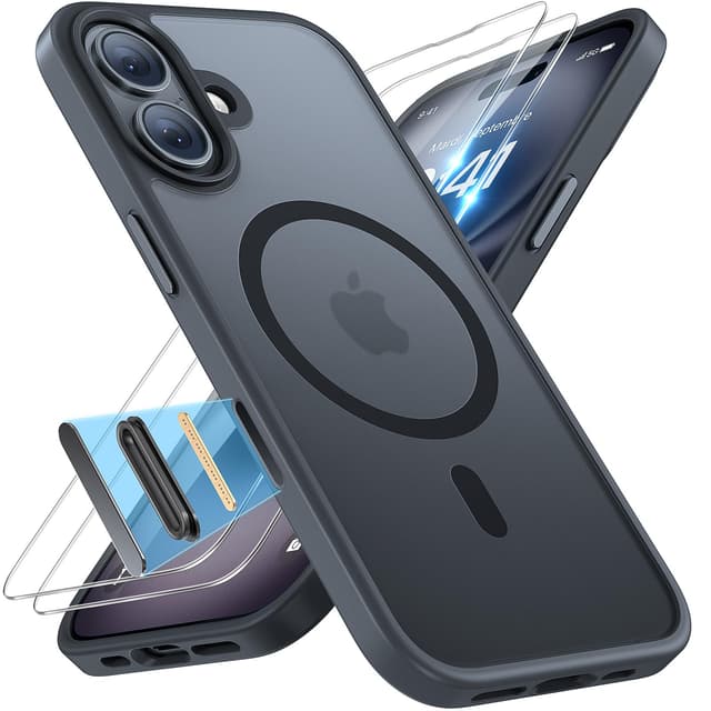 Miracase Magnetisch iPhone 16 Hülle für Magsafe 📱🔒