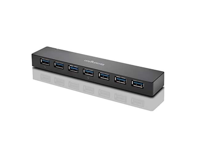 🔌 Kensington K39123AM UH7000C USB 3.0 7-Port Hub mit Ladegerät USB-A 7 Port - Sonderangebot!