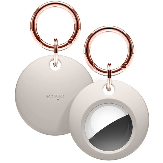 elago Basic Hülle für AirTag Schlüsselanhänger 🌟 Schützt und Stilvoll! 🎁