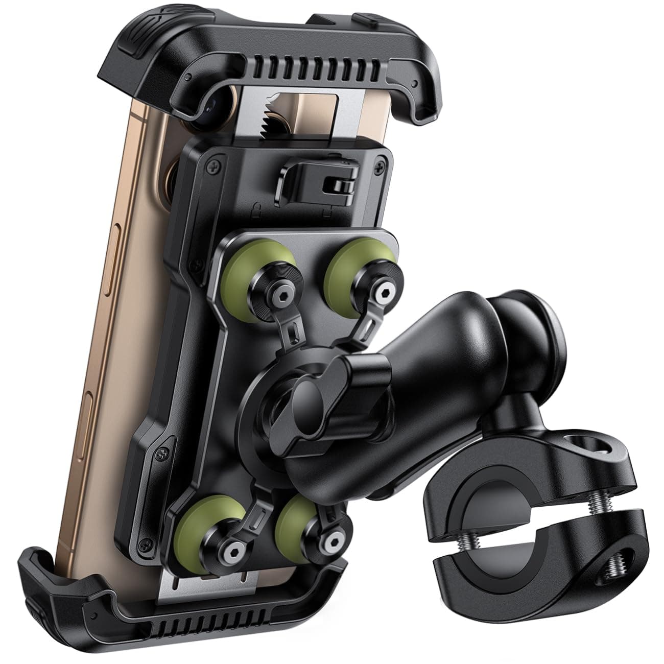 Lamicall Handyhalterung Motorrad - Sicherheit & Stabilität für Ihr Handy 📱🏍️