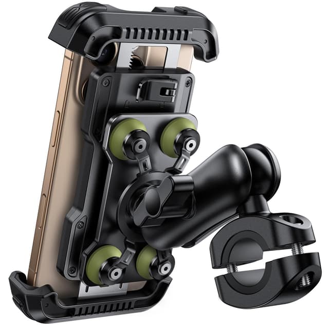 Lamicall Handyhalterung Motorrad - Sicherheit & Stabilität für Ihr Handy 📱🏍️