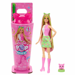 Barbie Pop-Reveal-Set aus Puppe und Accessoires 🎉 Spielzeugdeal