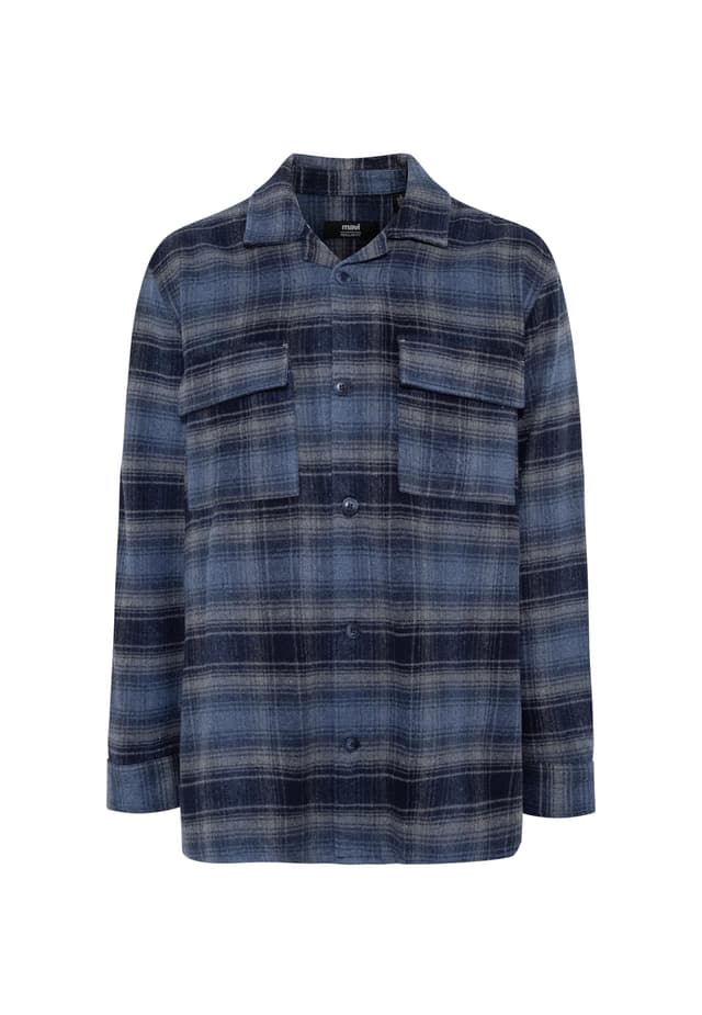 👔 Mavi Herren Check Hemd XXL Insignia Blue Check - 20.1€ + kostenloser Versand! 👕