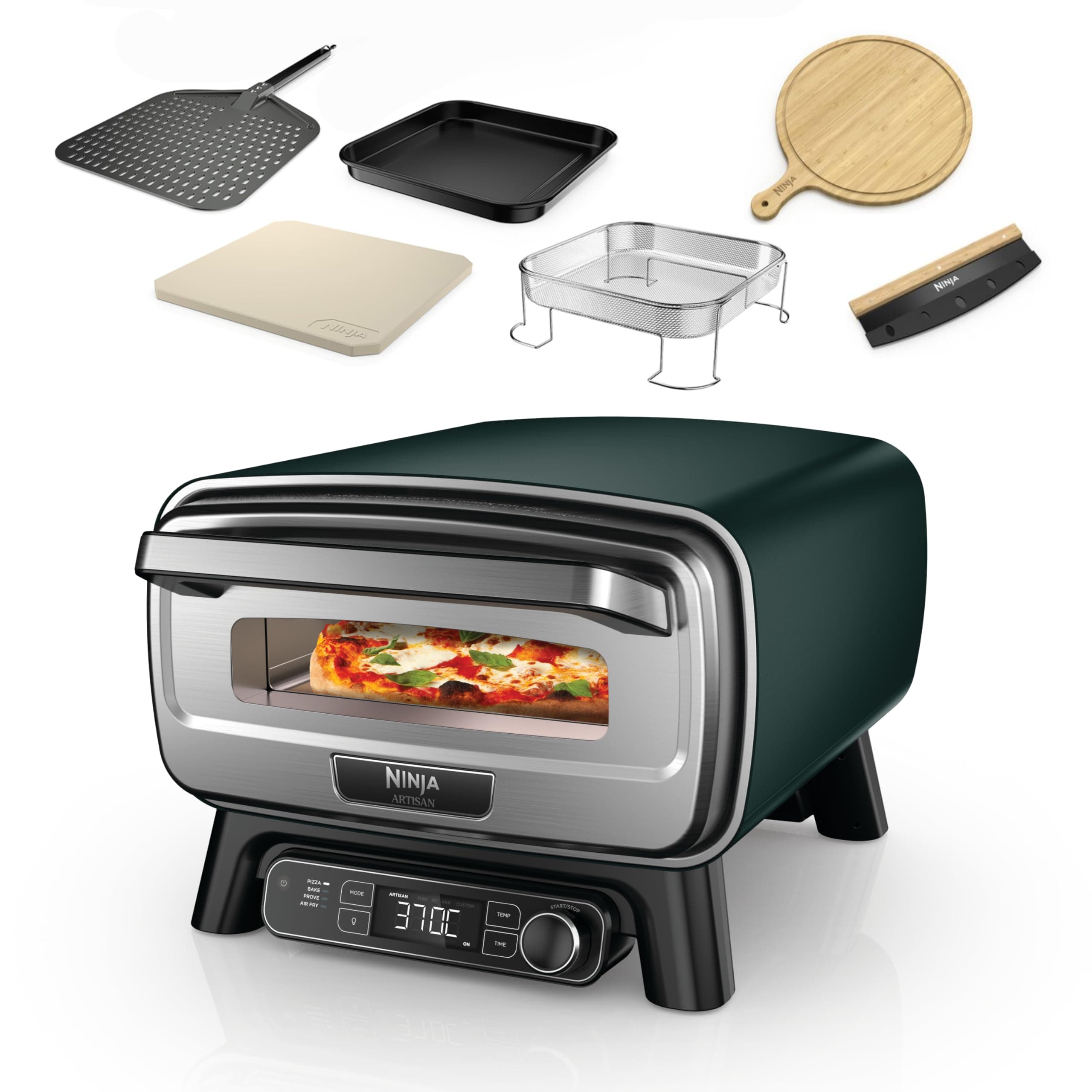 🍕🔥 Ninja Artisan Outdoor-Pizzaofen und Heißluftfritteuse - Exklusives Bundle