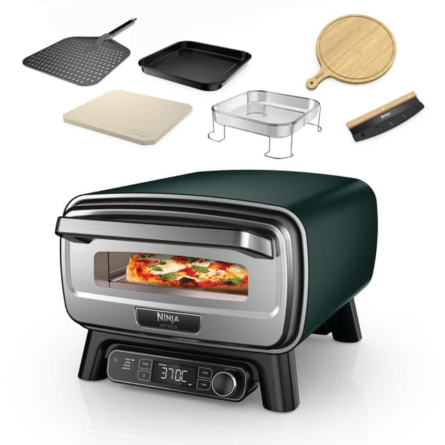 🍕🔥 Ninja Artisan Outdoor-Pizzaofen und Heißluftfritteuse - Exklusives Bundle