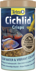 Tetra Cichlid Crisps - Hochwertiges Fischfutter für Cichliden 🐟🌈