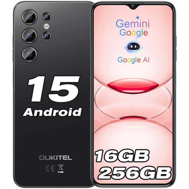 📱 OUKITEL C1 Pro Handy Ohne Vertrag Android 15, 16GB+256GB/1TB Smartphone 🚀