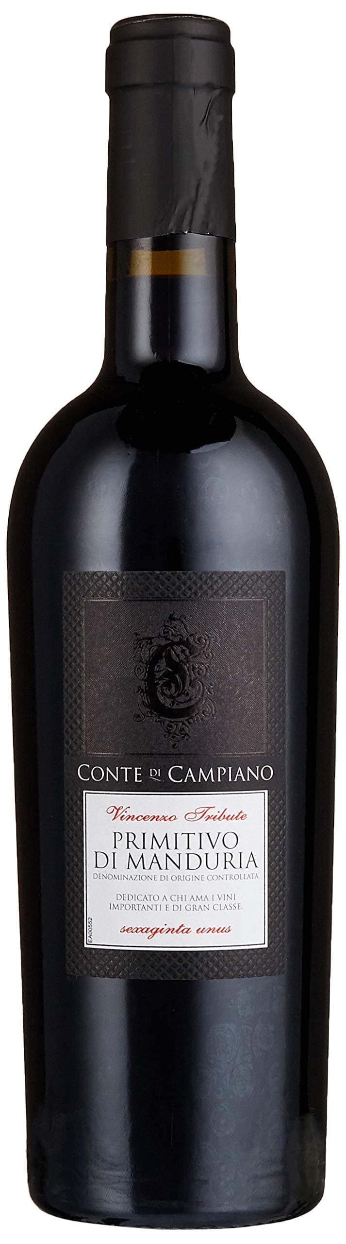 Angebot: Conte di Campiano Primitivo di Manduria DOC Sessantuno 🍷
