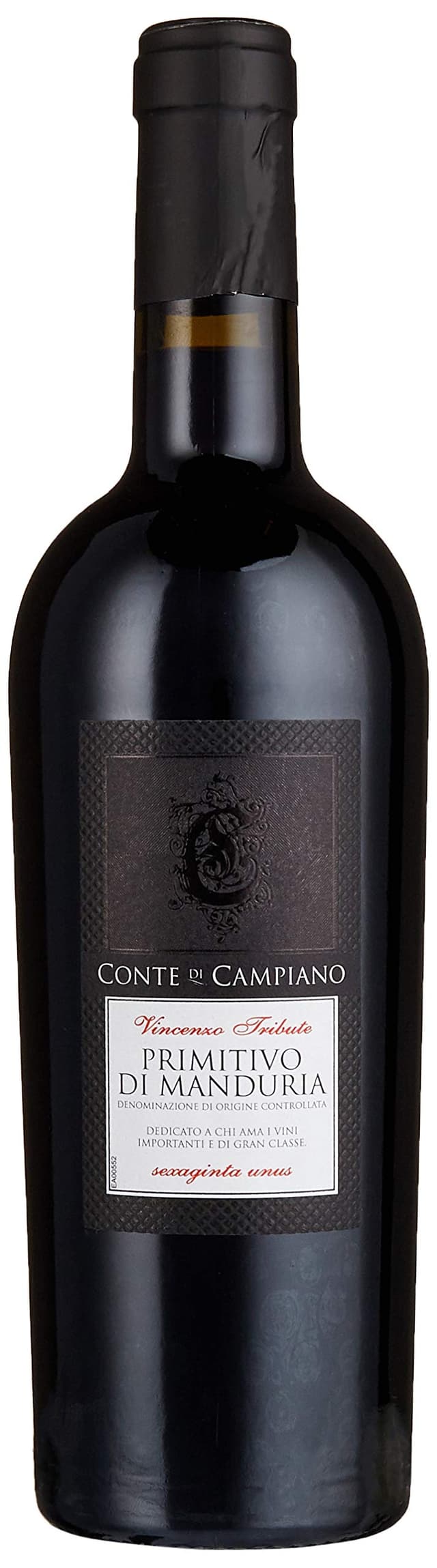 Angebot: Conte di Campiano Primitivo di Manduria DOC Sessantuno 🍷