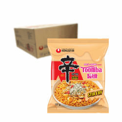 🍜 Super Deal: NONGSHIM Instantnudeln, Shin Ramyun Toomba - 20 x 137 g