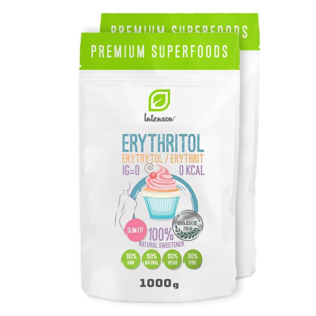 Erythrit | Natürliche Zuckeralternative | Kalorienfrei Zucker | Erythritol (2kg) 🍰☕🍹