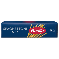 Angebot: Barilla Pasta Klassische Spaghettoni n.7 aus Hartweizen 🍝