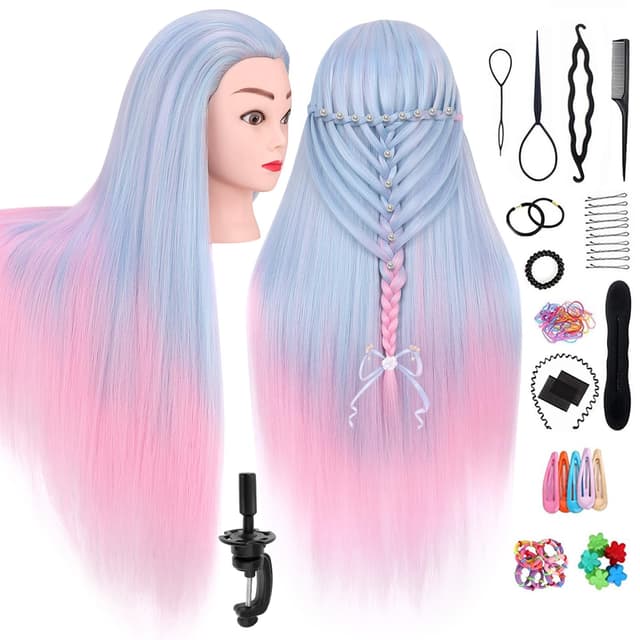🌟 TopDirect Trainingskopf für Friseure 75cm/29.5 Zoll 🌟