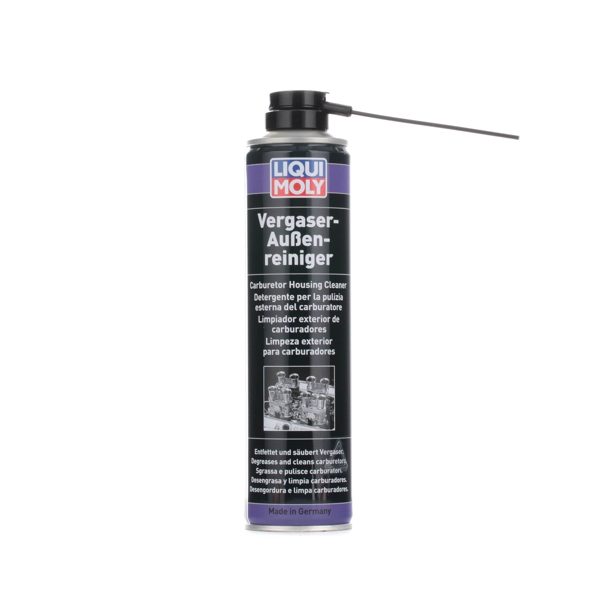 🚗 LIQUI MOLY Vergaser-Außenreiniger | 400 ml | Autopflege | Art.-Nr.: 3325 🧼