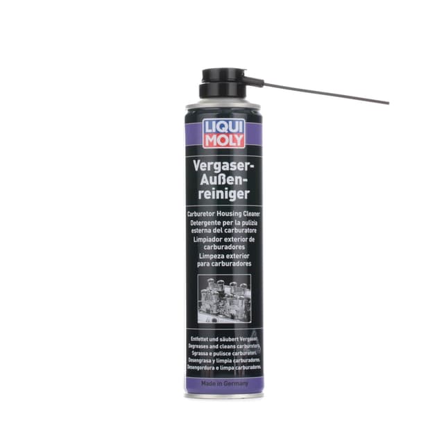 🚗 LIQUI MOLY Vergaser-Außenreiniger | 400 ml | Autopflege | Art.-Nr.: 3325 🧼