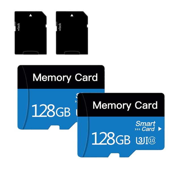 🔥 Doppelpack Deal: 2er Pack 128 GB Micro SD Karte mit Adapter 🔥