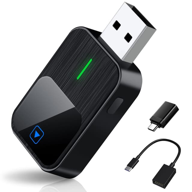 Febotak Wireless CarPlay Adapter - Superschnelles Upgrade zu Wireless 🚗📱