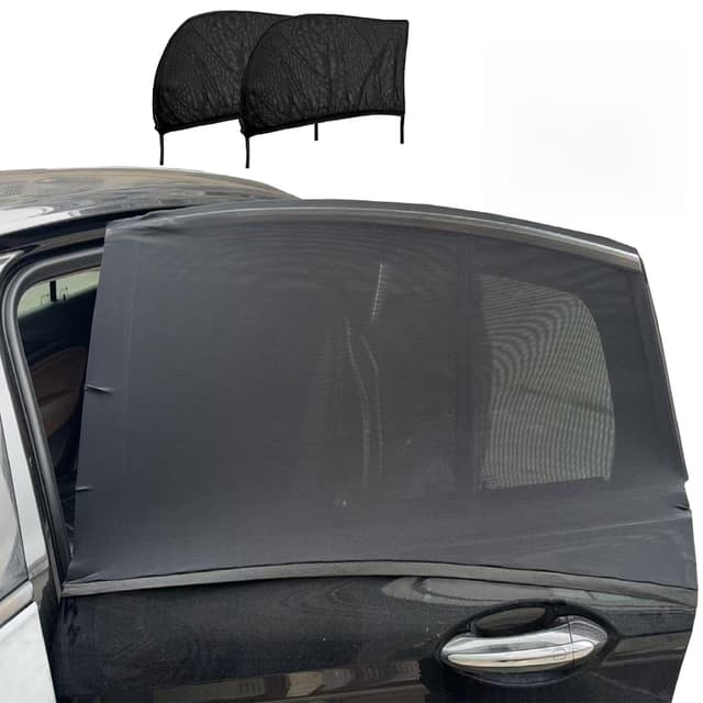 Auto-Sonnenschutz für Kinder 2 Stück 🌞🚗