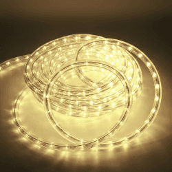 🎄🌟 Kefflum 14Meter LED Lichterschlauch Außen - Weihnachtsbeleuchtung für Draußen 🌟🎄