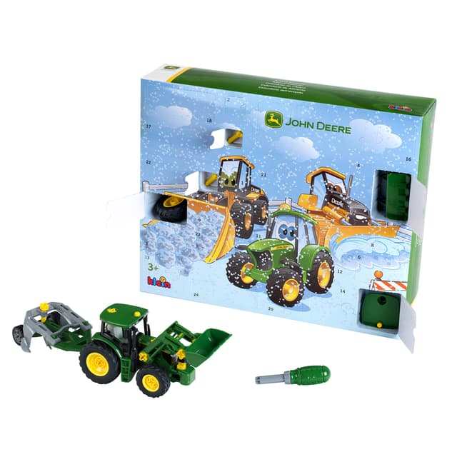 🚜 Theo Klein 3936 John Deere Adventskalender 🎁