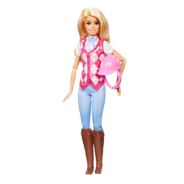 🌟 Barbie Malibu Puppe und Zubehör - Geheimnisvolles Pferdeabenteuer 🐎