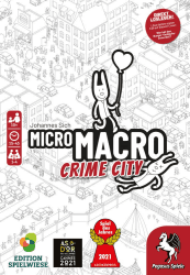 🔍🎨 MicroMacro: Crime City - Spiel des Jahres 2021 🎲🔎 Angebot bei HelloDeals