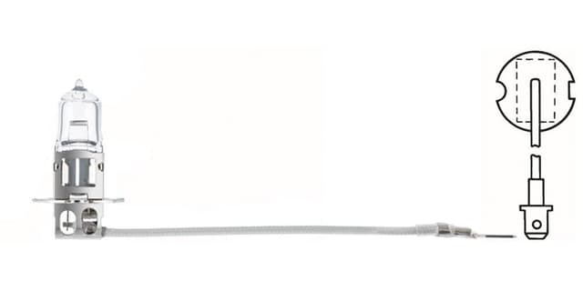 🔥 DEAL: HELLA 8GH 002 090-253 Glühlampe - H3 - Heavy Duty - 24V - 70W - Sockelausführung: PK22S