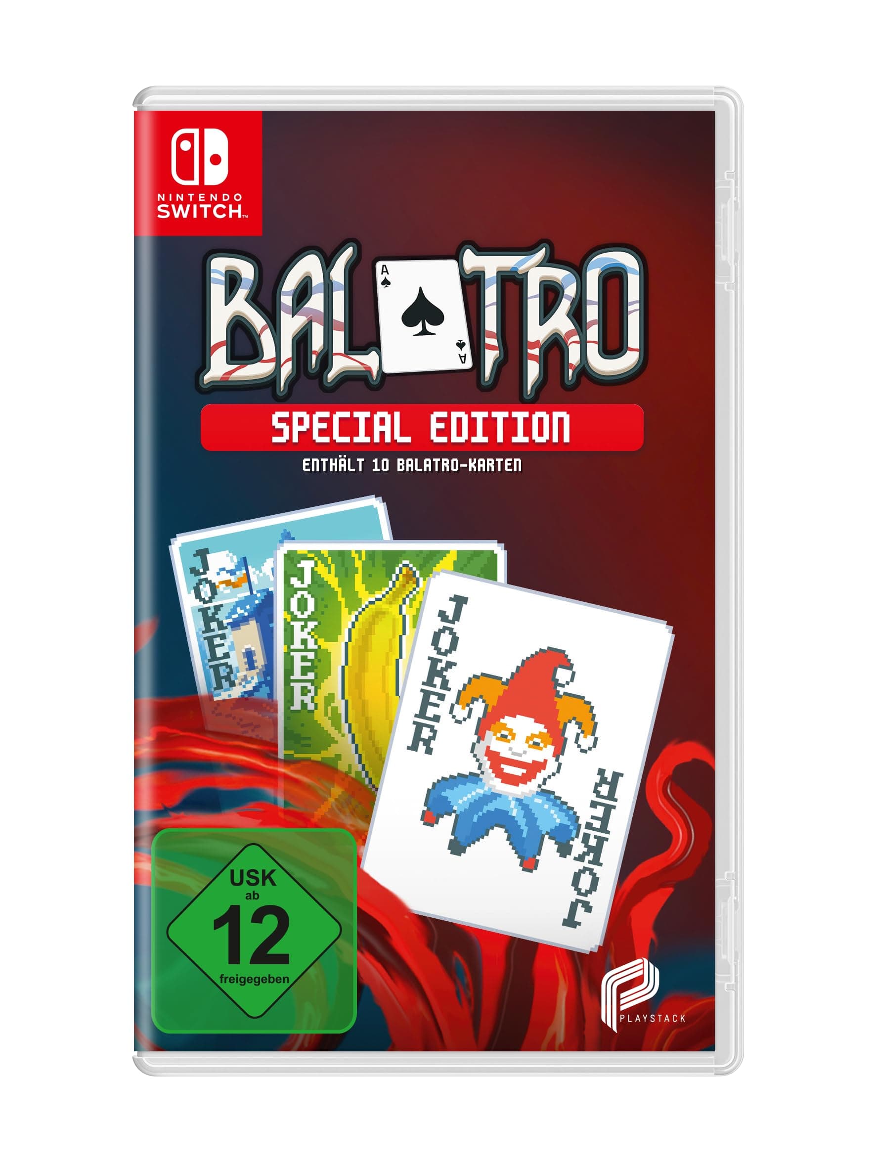 Fireshine Games Balatro Special Edition - [Nintendo Switch] 🃏🎮