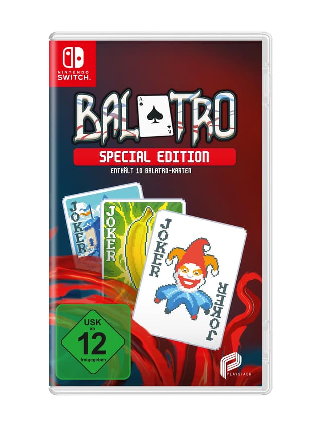 Fireshine Games Balatro Special Edition - [Nintendo Switch] 🃏🎮