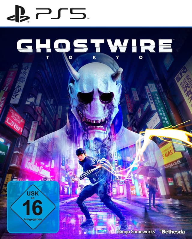👻🎮 Ghostwire: Tokyo | Standard + Metal Plate Edition exklusiv bei Amazon.de 🛒 [PS5]