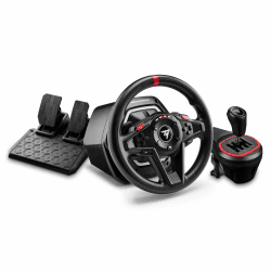 Thrustmaster T128 Shifter Pack, T128 Rennlenkrad und TH8S Shifter Add-On - Xbox und PC Kompatibel 🏎️