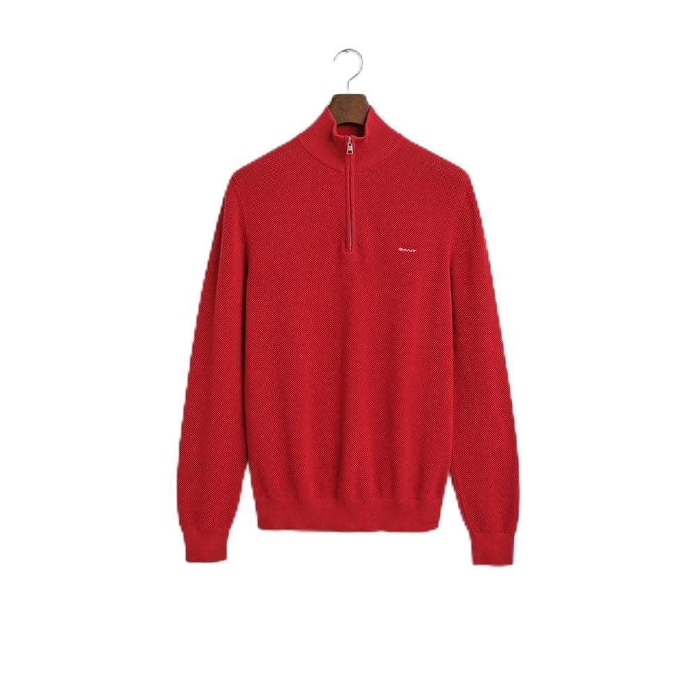 🔥 Super Deal: GANT Herren Cotton Pique Half Zip Pullover nur 52,77€!