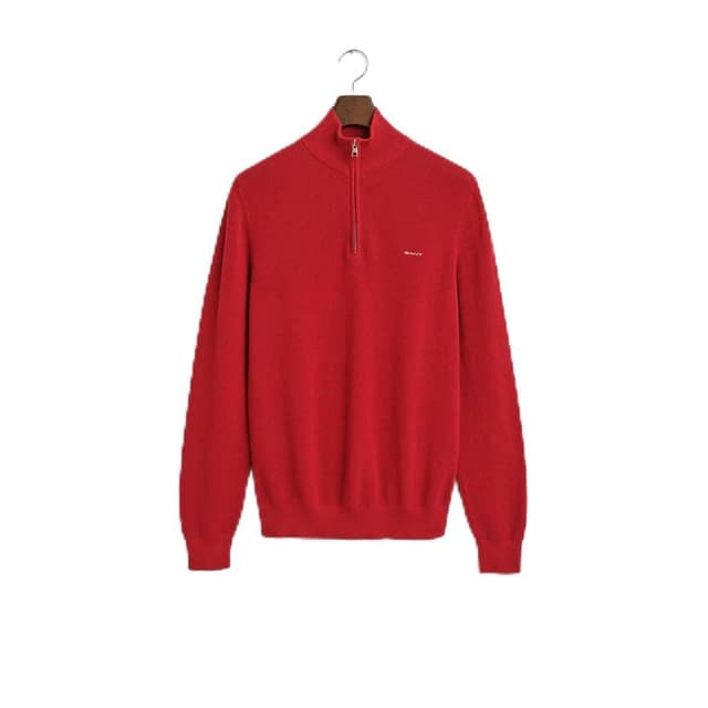 🔥 Super Deal: GANT Herren Cotton Pique Half Zip Pullover nur 52,77€!