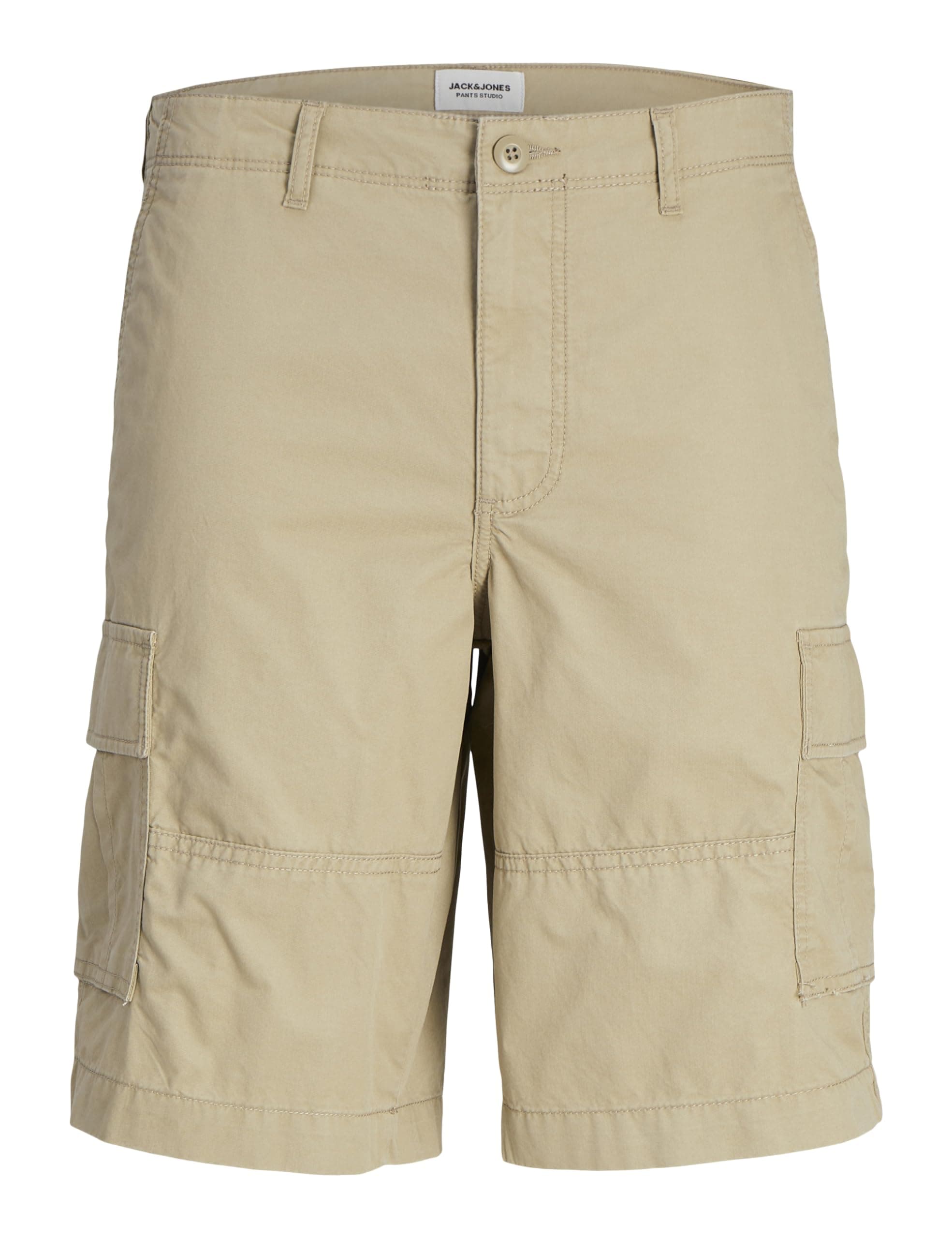 JACK & JONES Herren Jpstcole Jjcampaign Short Pls Cargoshorts 44 Crockery 🌟