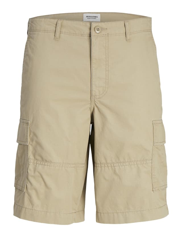 JACK & JONES Herren Jpstcole Jjcampaign Short Pls Cargoshorts 44 Crockery 🌟