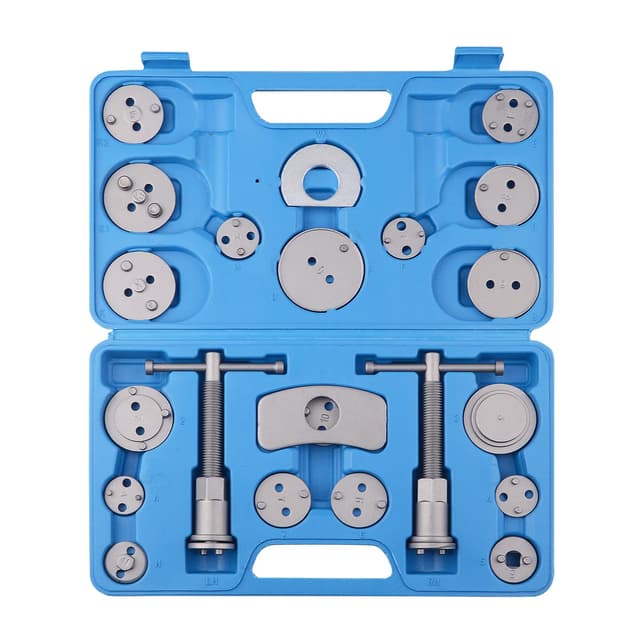 🔧🚗 DAYUAN 22 TLG. Universal Bremskolbenrücksteller Set 🛠️ Bremssattel Kolben Wind Zurück Tool Kit 🚙 Bremse Instandsetzung Werkzeug 🛠️ Bremskolben