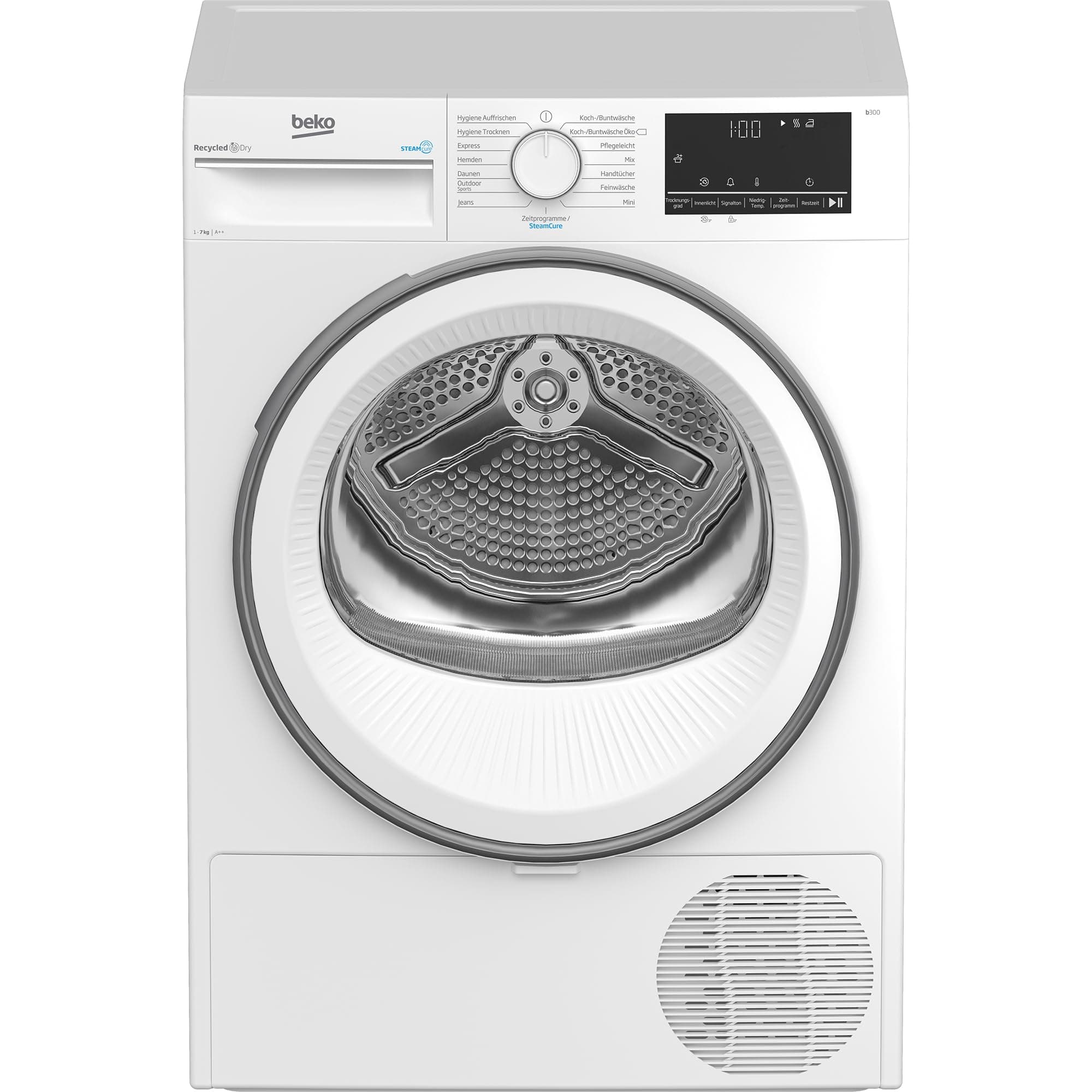 Beko B3T41239 Wäschetrockner 7KG 🌟 Frontlader Wärmepumpentrockner