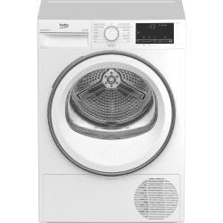 Beko B3T41239 Wäschetrockner 7KG 🌟 Frontlader Wärmepumpentrockner Angebot bei HelloDeals