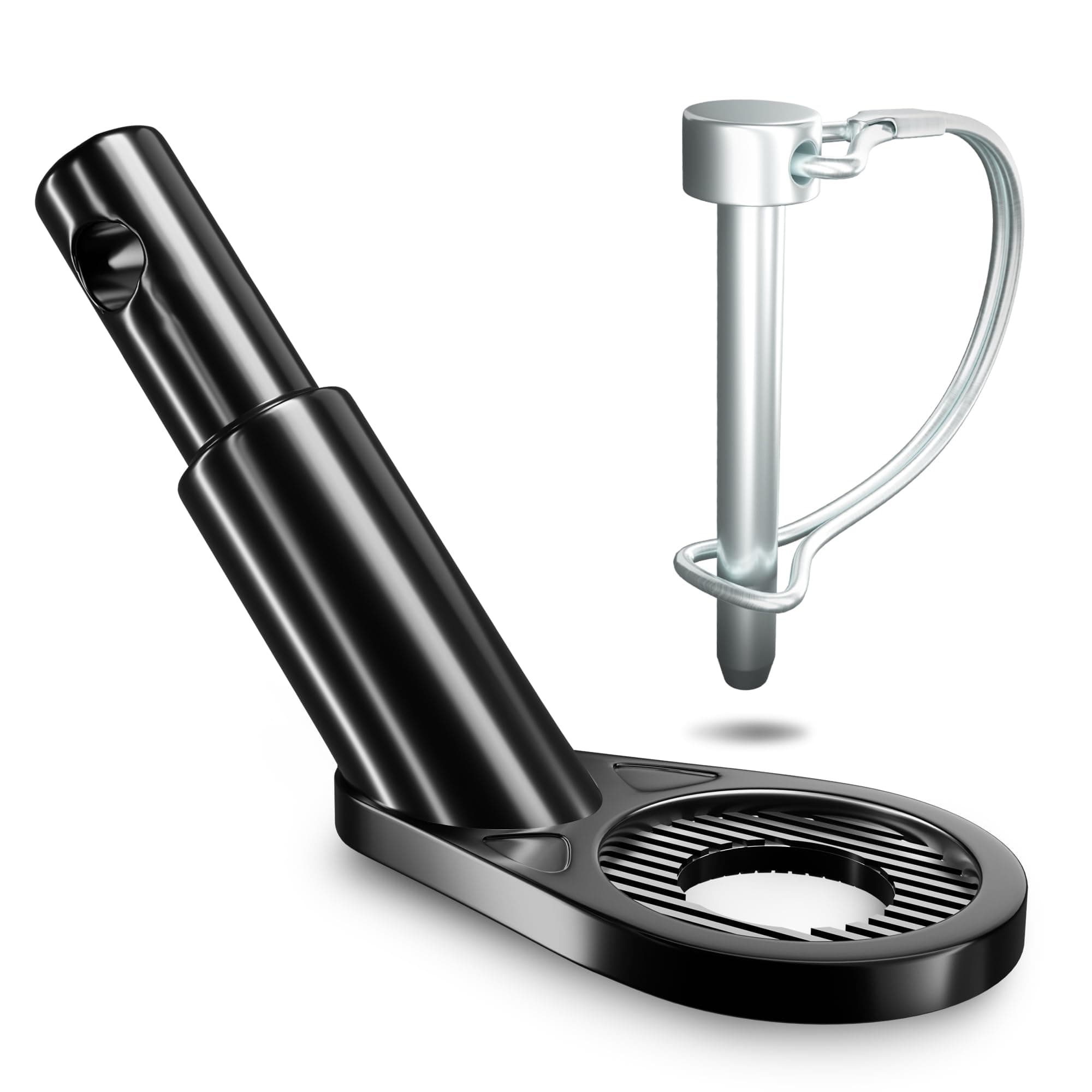 🚴‍♂️🐶 NICEDACK Fahrradanhänger Kupplung, Universal Kupplung, Hundeanhänger Adapter für Fahrrad, Fahrradanhänger-Adapter