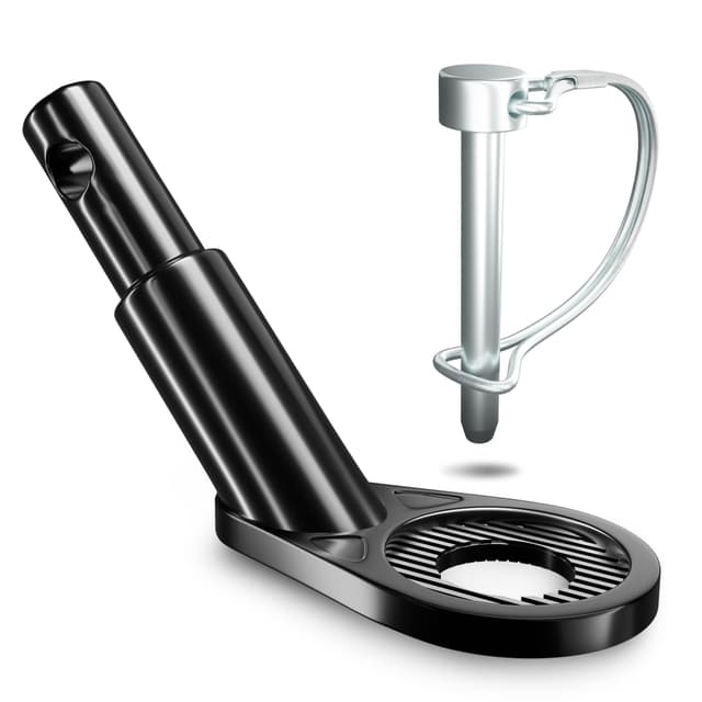 🚴‍♂️🐶 NICEDACK Fahrradanhänger Kupplung, Universal Kupplung, Hundeanhänger Adapter für Fahrrad, Fahrradanhänger-Adapter