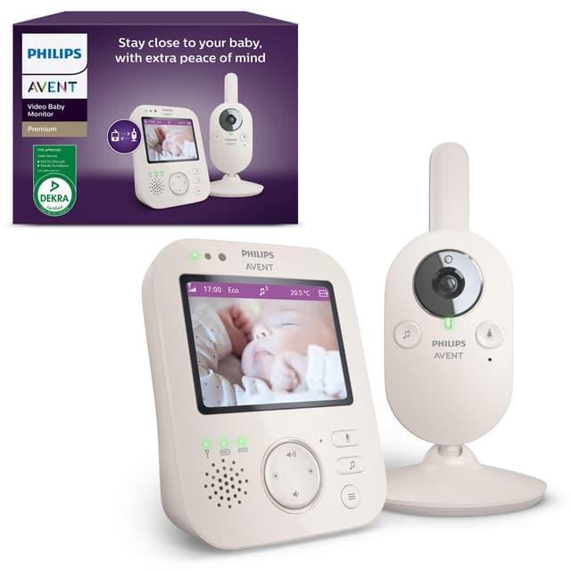 👶🏼📹 Philips AVENT Babyphone mit Kamera Premium - DEKRA Zertifiziert