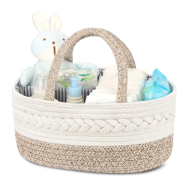 👶 Maliton Wickeltisch Organizer: Windel Caddy für Neugeborene 👶