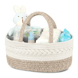 👶 Maliton Wickeltisch Organizer: Windel Caddy für Neugeborene 👶 Angebot bei HelloDeals