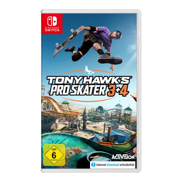 Tony Hawk’s Pro Skater 3 + 4 - Standard Edition - Nintendo Switch 🎮🛹