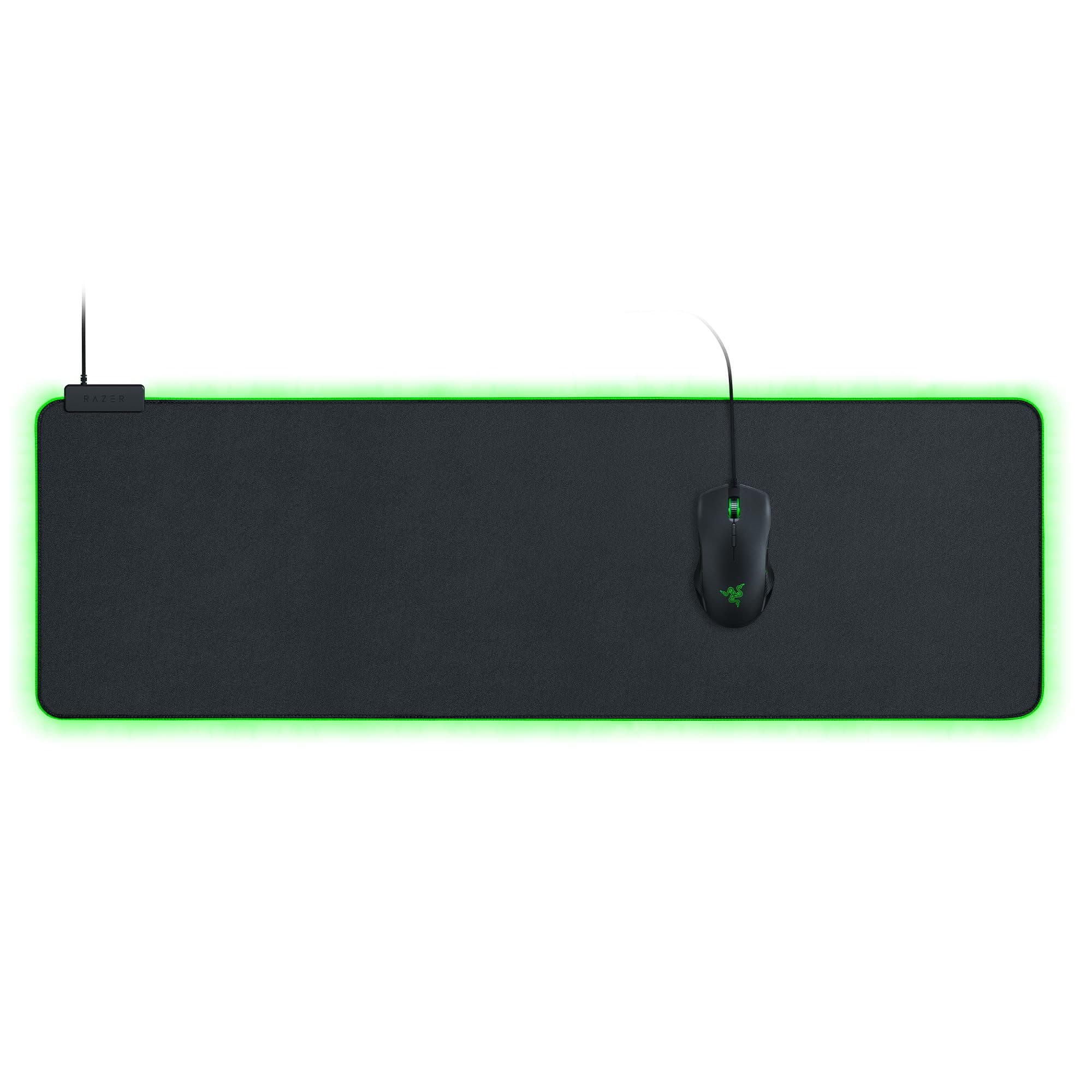 🎮 Razer Goliathus Extended Chroma - Extra große weiche XXL Gaming Maus-Matte mit RGB Beleuchtung 🌈